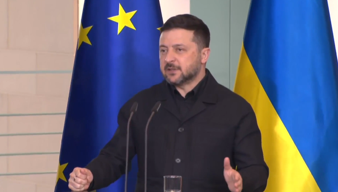 Зеленський розповів, наскільки Україна залежна від поставок американської зброї